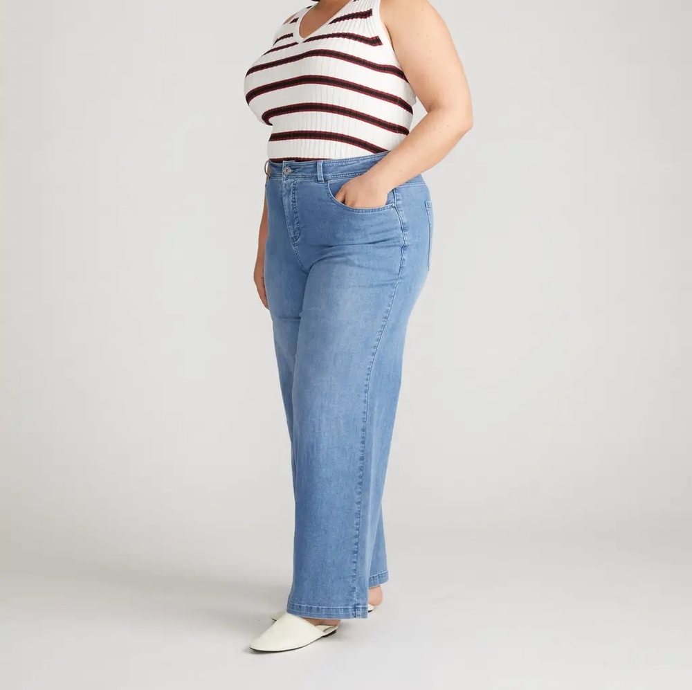 Universal Standard Taylor ComfortDenim Trouser Jeans